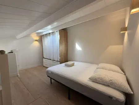 T2 duplex climatisé Port Leucate, 4 pers., centre : photo 8