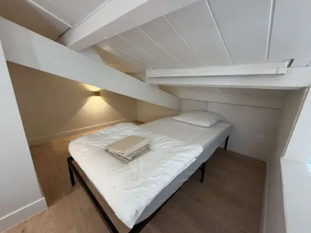 T2 duplex climatisé Port Leucate, 4 pers., centre : photo 9