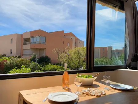 Location appartement à La Londe les Maures, Studio mezzanine clim, plage - 2 pers.