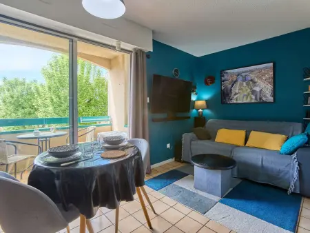 Location appartement à Barbotan les Thermes, Appartement cosy avec animaux - 2 pers. Calme près des thermes