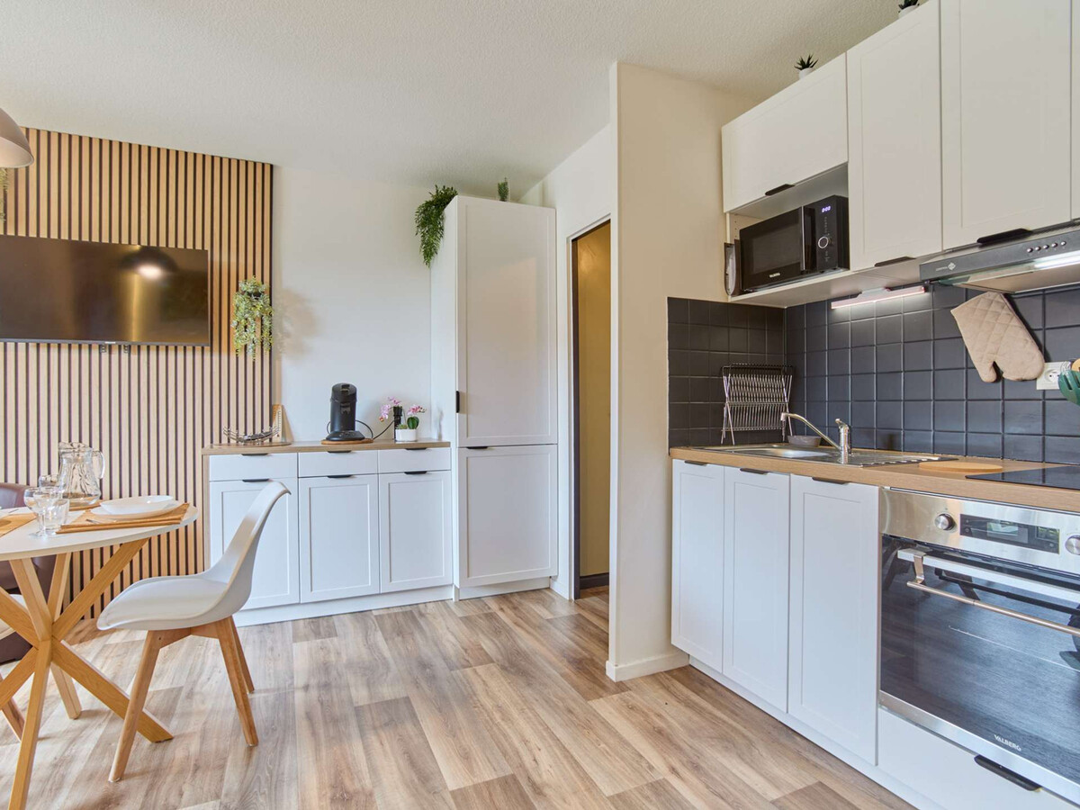 Studio rénové 23 m² balcon, parking - Barbotan-les-Thermes - Photo 3