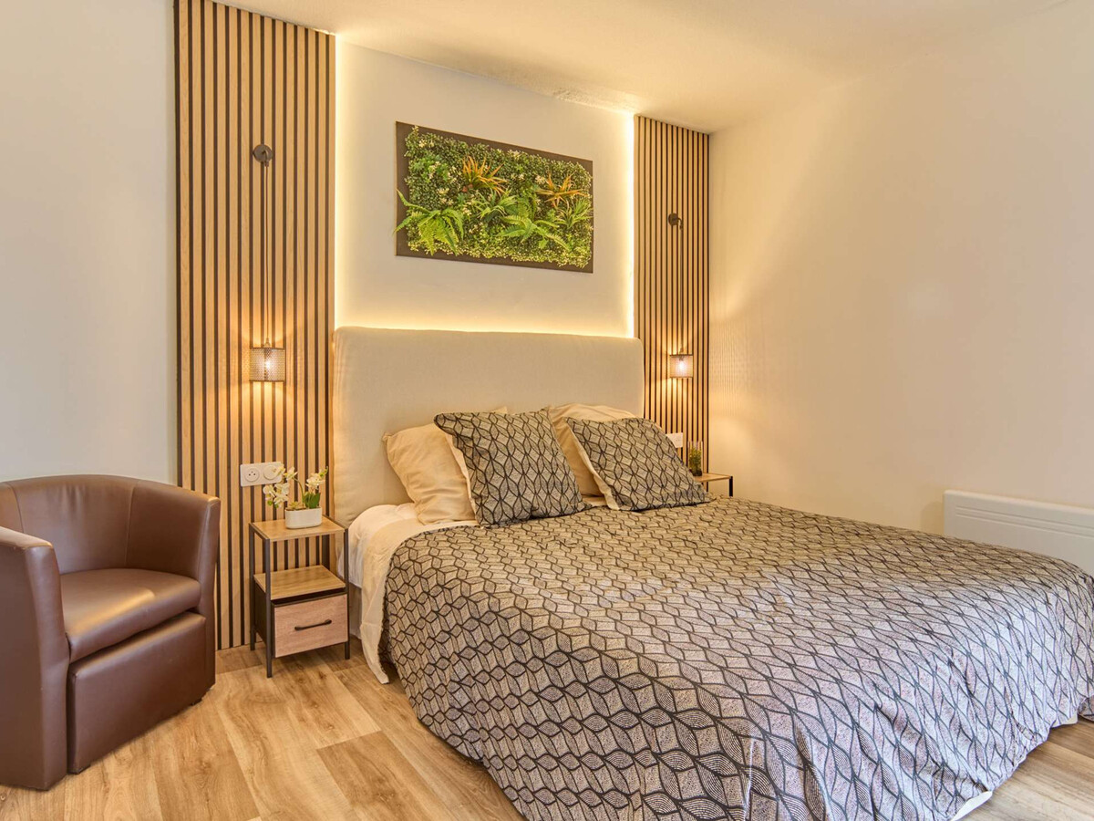 Studio rénové 23 m² balcon, parking - Barbotan-les-Thermes - Photo 8