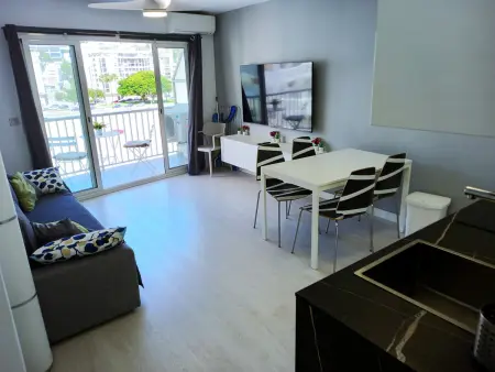 Appartement 45m² Cullera, 1 chambre + canapé-lit : photo 1