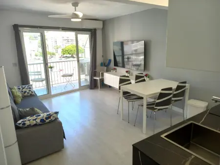 Appartement 45m² Cullera, 1 chambre + canapé-lit : photo 2