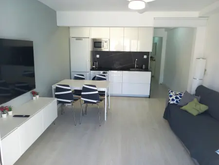 Appartement 45m² Cullera, 1 chambre + canapé-lit : photo 8