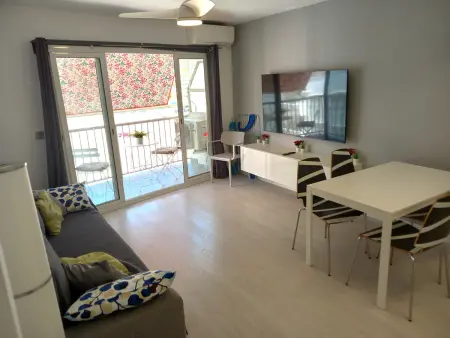 Appartement 45m² Cullera, 1 chambre + canapé-lit : photo 15