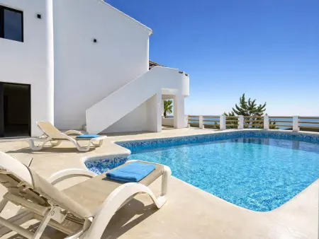 Location villa à Benitachell, Villa moderne avec piscine et clim - 10 pers.