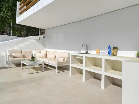 Villa moderne 5 ch, piscine privée, vue mer - Benitachell : photo 4