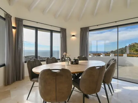 Villa moderne 5 ch, piscine privée, vue mer - Benitachell : photo 10
