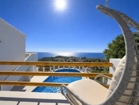 Villa moderne 5 ch, piscine privée, vue mer - Benitachell : photo 31