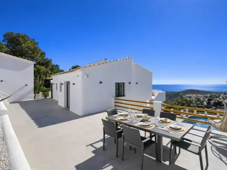 Villa moderne 5 ch, piscine privée, vue mer - Benitachell : photo 32