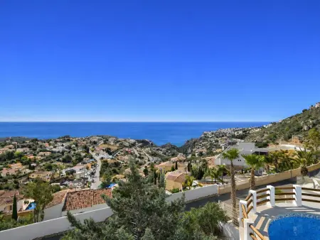 Villa moderne 5 ch, piscine privée, vue mer - Benitachell : photo 34