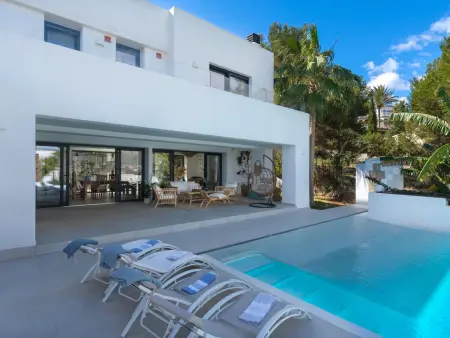 Villa 8 pers. avec piscine privée à Xàbia : photo 1