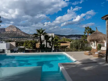 Villa 8 pers. avec piscine privée à Xàbia : photo 15