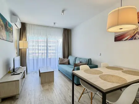Appartement 50m² avec terrasse et piscine à Estartit : photo 9