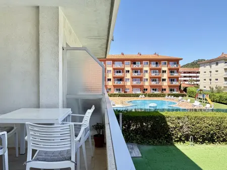 Appartement 50m² avec terrasse et piscine à Estartit : photo 12