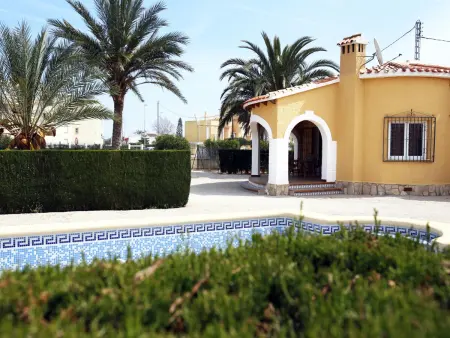 Location villa à Denia, Superbe villa à Denia pour 6 pers. avec piscine privée, près de la plage et des commodités