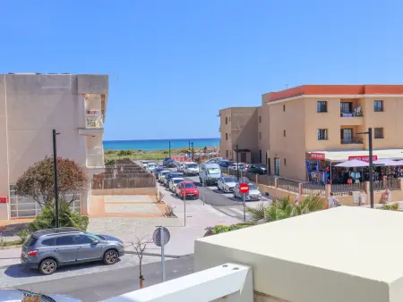 Appartement 150 m plage avec terrasse vue mer : photo 2
