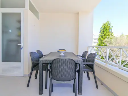 Appartement 150 m plage avec terrasse vue mer : photo 4