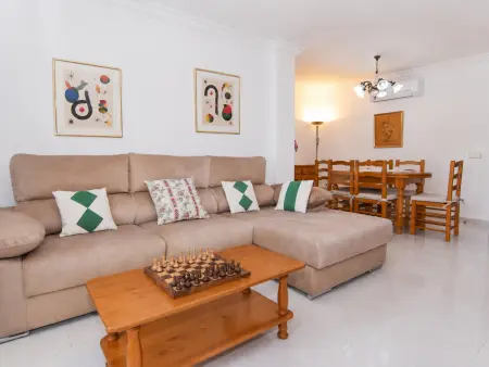 Appartement 150 m plage avec terrasse vue mer : photo 6