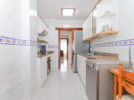 Appartement 150 m plage avec terrasse vue mer : photo 10