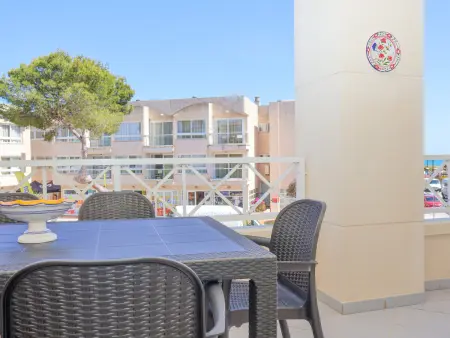 Appartement 150 m plage avec terrasse vue mer : photo 17