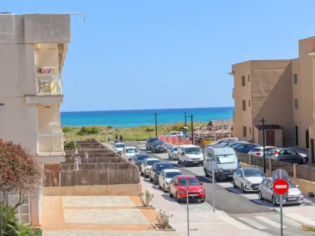 Appartement 150 m plage avec terrasse vue mer : photo 18