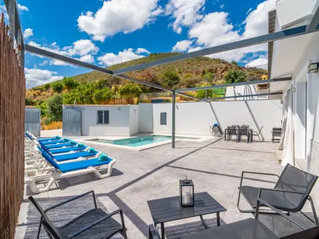 Maison rurale piscine privée Alhaurín el Grande : photo 31