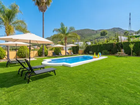 Maison avec piscine et animaux OK - 8 pers., Maison 8 personnes à Alhaurín de la Torre - Photo 1
