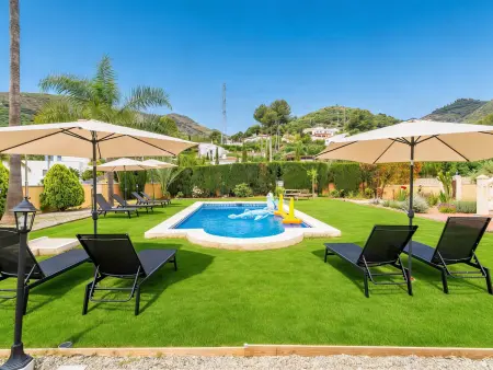 Maison avec piscine et animaux OK - 8 pers., Maison 8 personnes à Alhaurín de la Torre - Photo 2