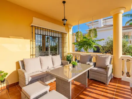 Maison avec piscine et animaux OK - 8 pers., Maison 8 personnes à Alhaurín de la Torre - Photo 6