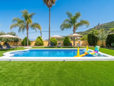 Maison avec piscine et animaux OK - 8 pers., Maison 8 personnes à Alhaurín de la Torre - Photo 31