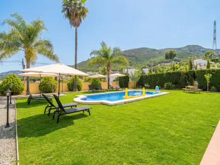 Maison avec piscine et animaux OK - 8 pers., Maison 8 personnes à Alhaurín de la Torre - Photo 32