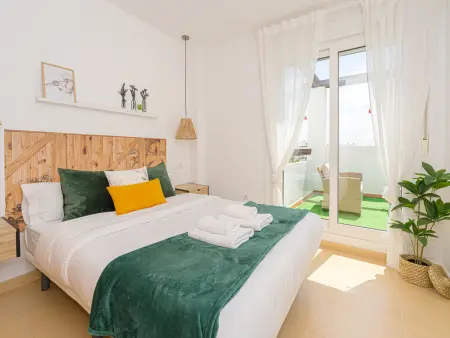 Appartement 6 pers. vue golf - Torre Pacheco : photo 13