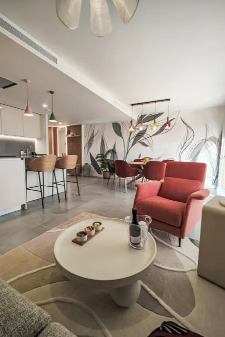 L'Oasis de Flore - 3 chambres, piscines et balcon 34 m² : photo 3