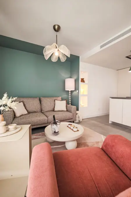 L'Oasis de Flore - 3 chambres, piscines et balcon 34 m² : photo 7
