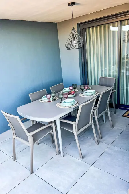 L'Oasis de Flore - 3 chambres, piscines et balcon 34 m² : photo 12