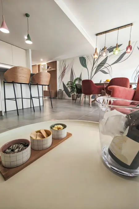 L'Oasis de Flore - 3 chambres, piscines et balcon 34 m² : photo 13