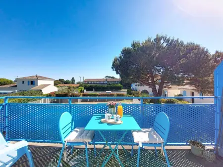 Les Palatines - Studio 27 m² balcon sud Saint Palais sur Mer : photo 2