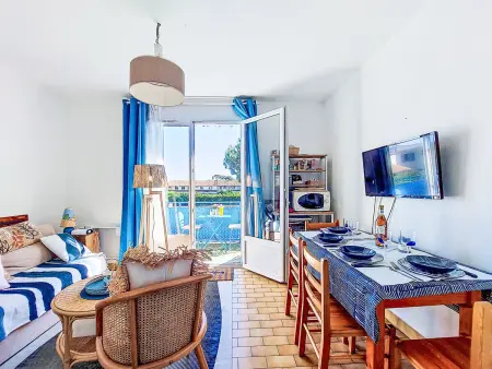 Les Palatines - Studio 27 m² balcon sud Saint Palais sur Mer : photo 3