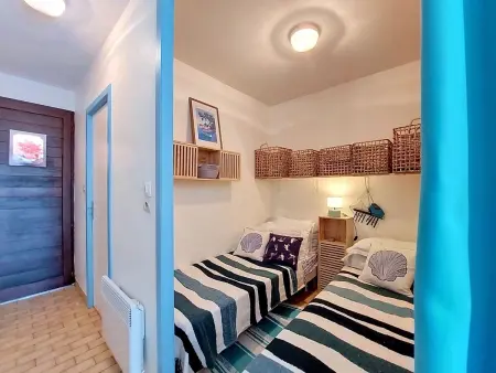 Les Palatines - Studio 27 m² balcon sud Saint Palais sur Mer : photo 5