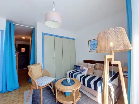 Les Palatines - Studio 27 m² balcon sud Saint Palais sur Mer : photo 6