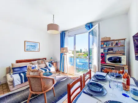 Les Palatines - Studio 27 m² balcon sud Saint Palais sur Mer : photo 7