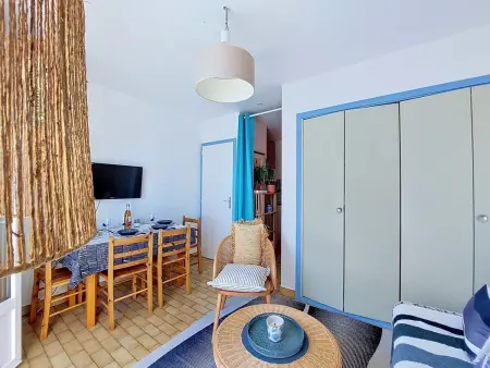 Les Palatines - Studio 27 m² balcon sud Saint Palais sur Mer : photo 8