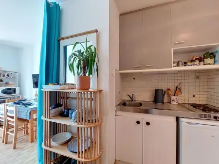 Les Palatines - Studio 27 m² balcon sud Saint Palais sur Mer : photo 9