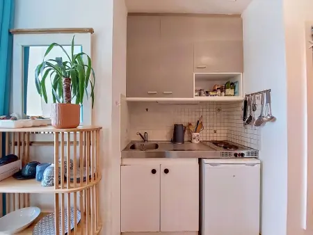 Les Palatines - Studio 27 m² balcon sud Saint Palais sur Mer : photo 10
