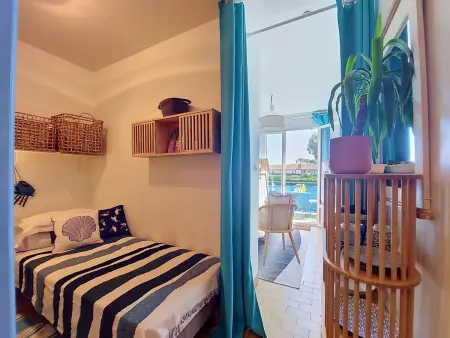 Les Palatines - Studio 27 m² balcon sud Saint Palais sur Mer : photo 12
