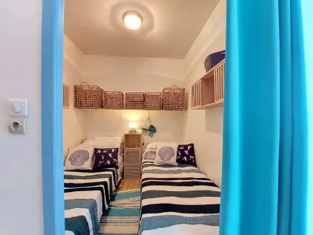 Les Palatines - Studio 27 m² balcon sud Saint Palais sur Mer : photo 13