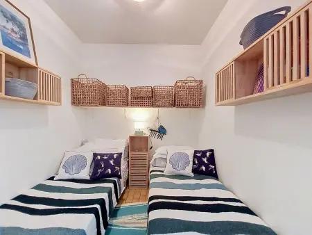 Les Palatines - Studio 27 m² balcon sud Saint Palais sur Mer : photo 14