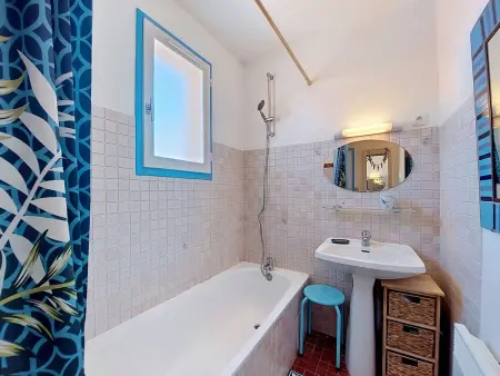 Les Palatines - Studio 27 m² balcon sud Saint Palais sur Mer : photo 15